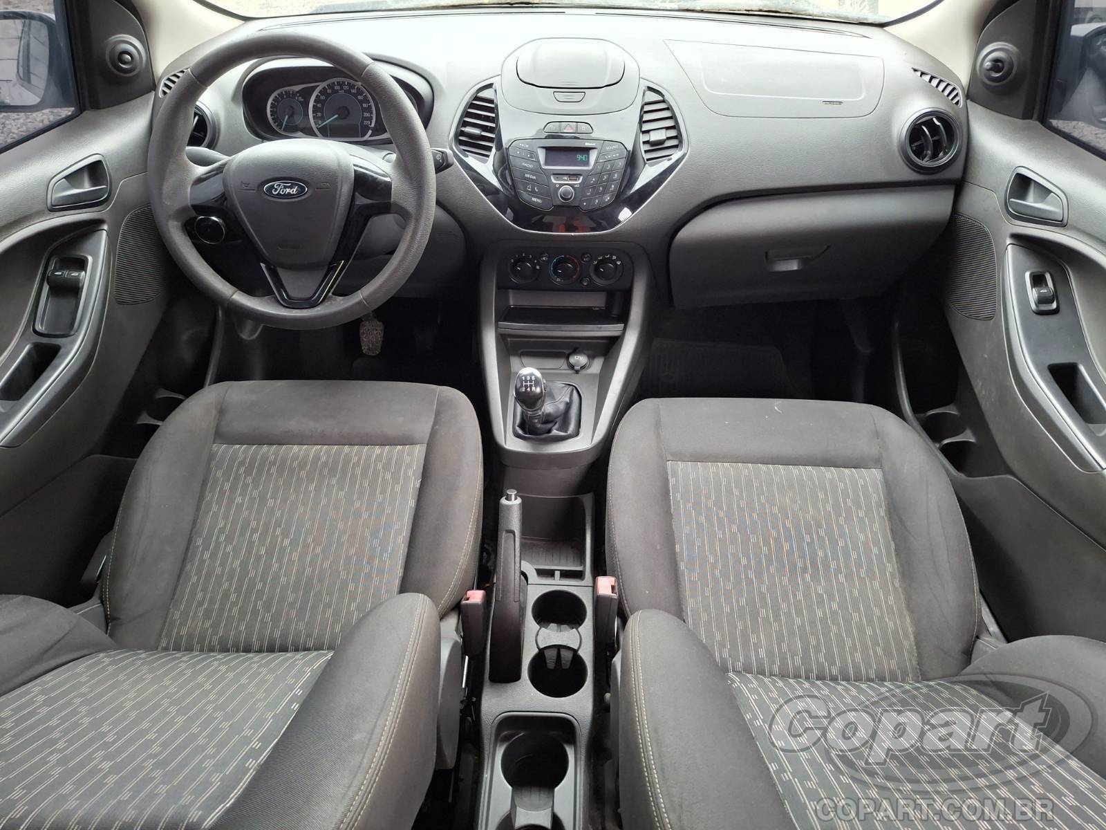 2018 FORD KA SEDAN — foto 9 de 10
