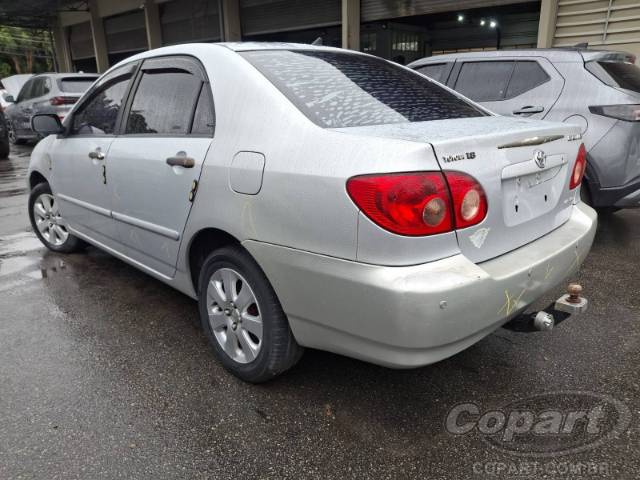 2007 TOYOTA COROLLA 