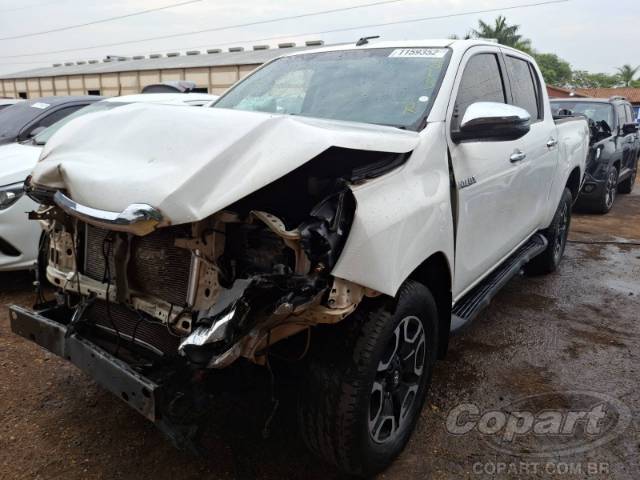 2021 TOYOTA HILUX CD 