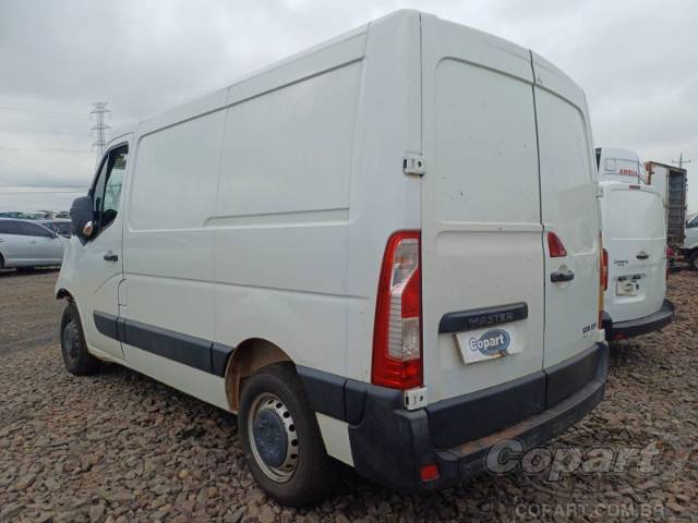 2017 RENAULT MASTER FURGAO 