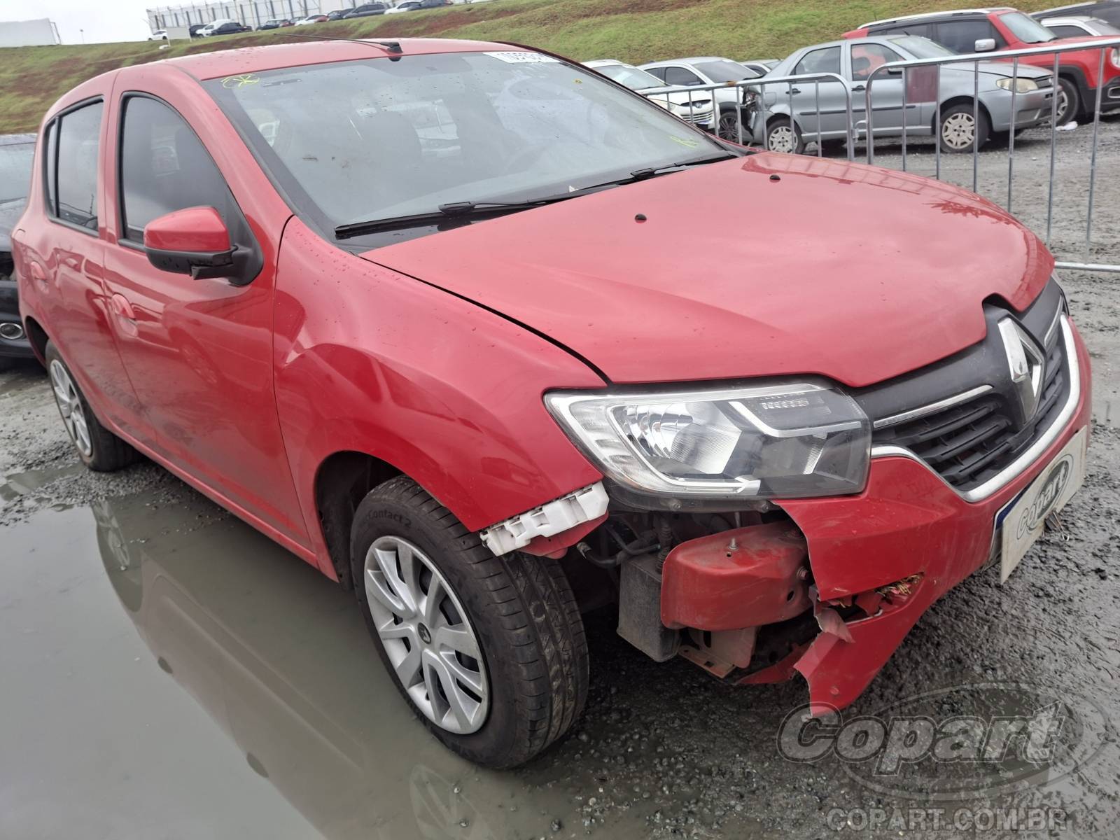 Renault Sandero 2020 Sandero Zen 1.0 12V SCe