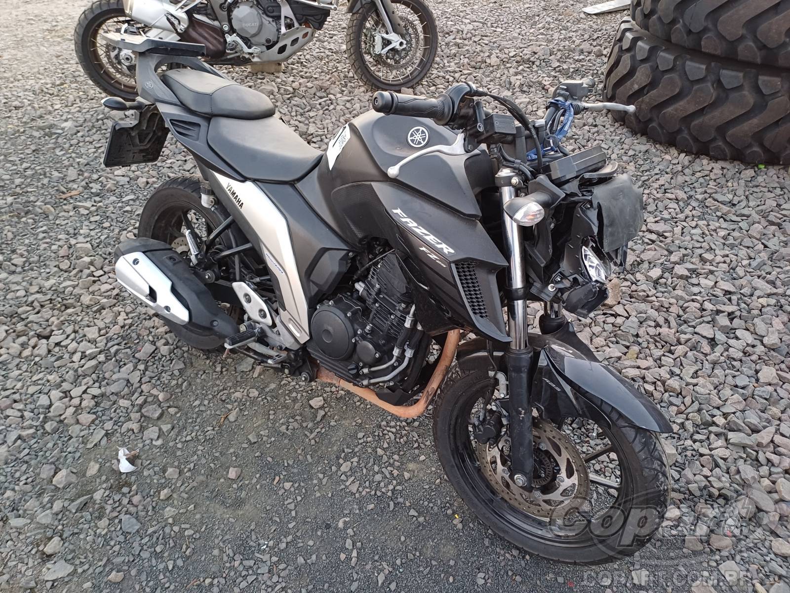 Veículo YAMAHA FZ25 FAZER 2023 YAMAHA FZ25 FAZER 2023 em leilão