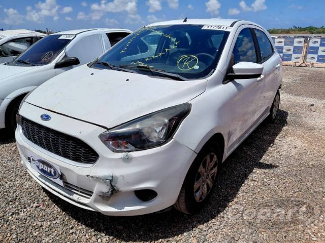 2017 FORD KA 