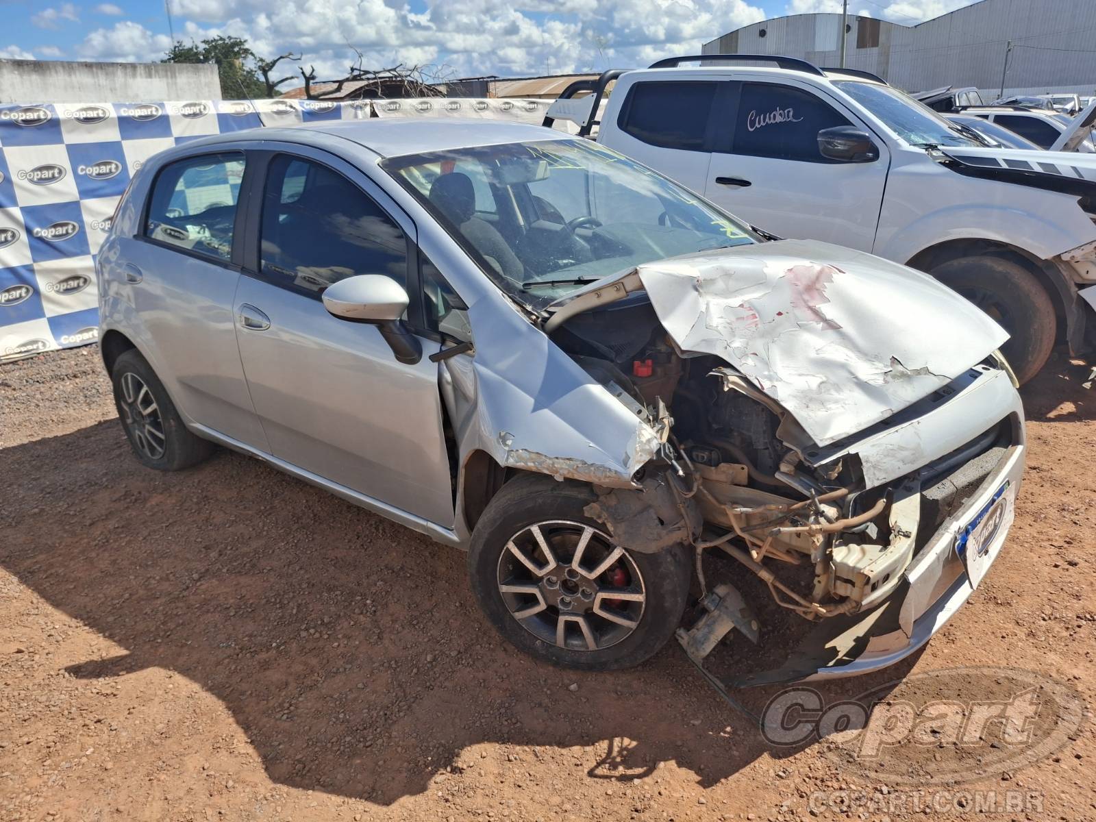 Veículo Fiat Punto FIAT PUNTO 2011 2011 em leilão