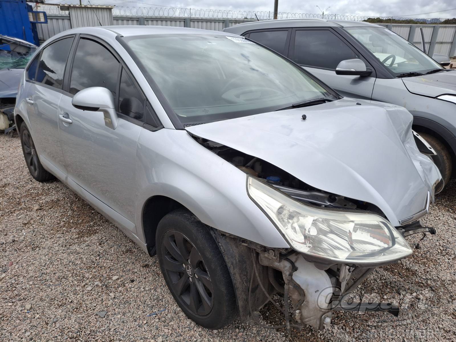 Veículo Peugeot C4 CITROEN C4 GLX 2.0 16V 2010 2010 em leilão