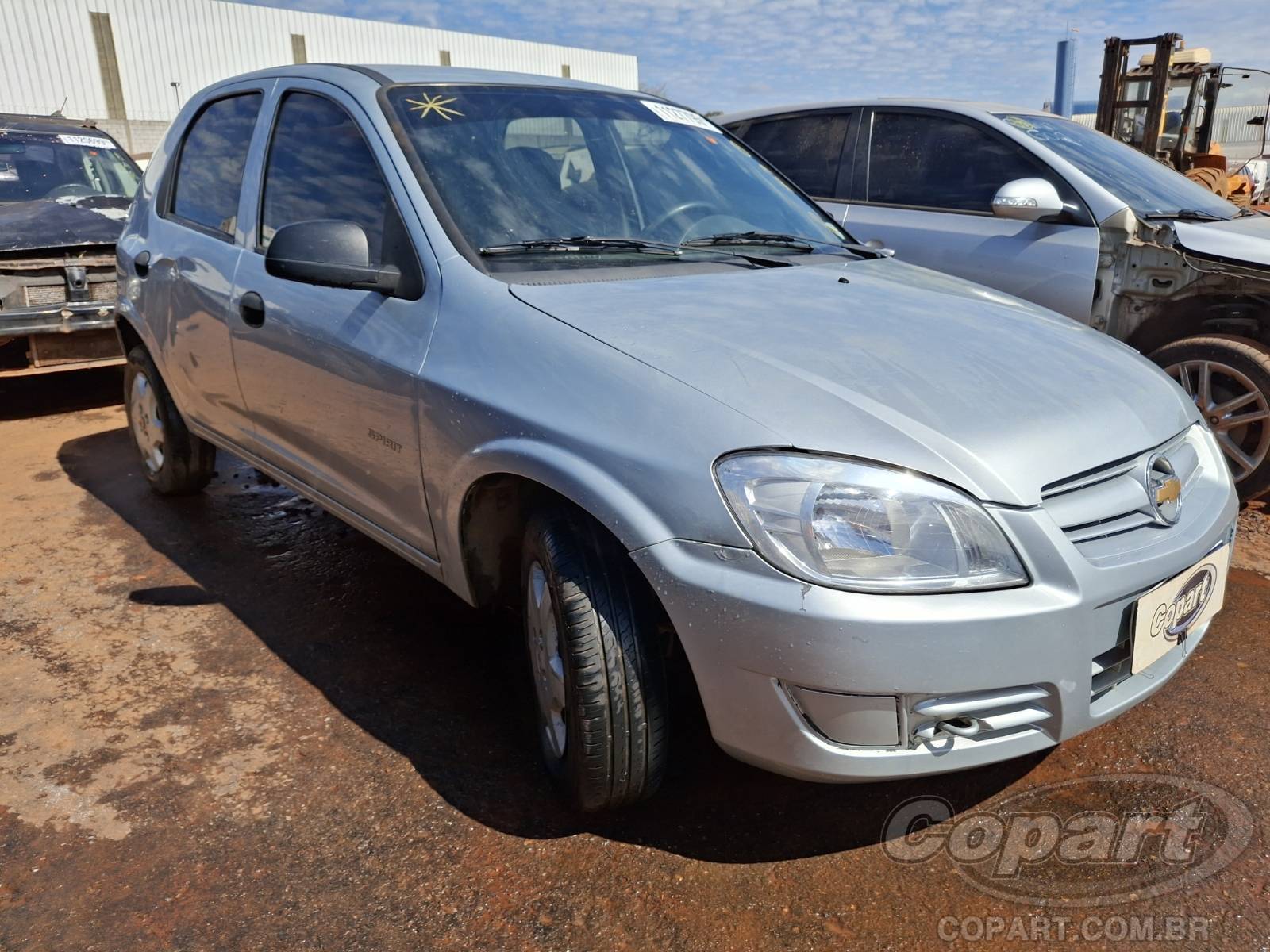 Veículo GM - Chevrolet Chevrolet Chevrolet Celta 1.0 FlexPower 2010 em leilão