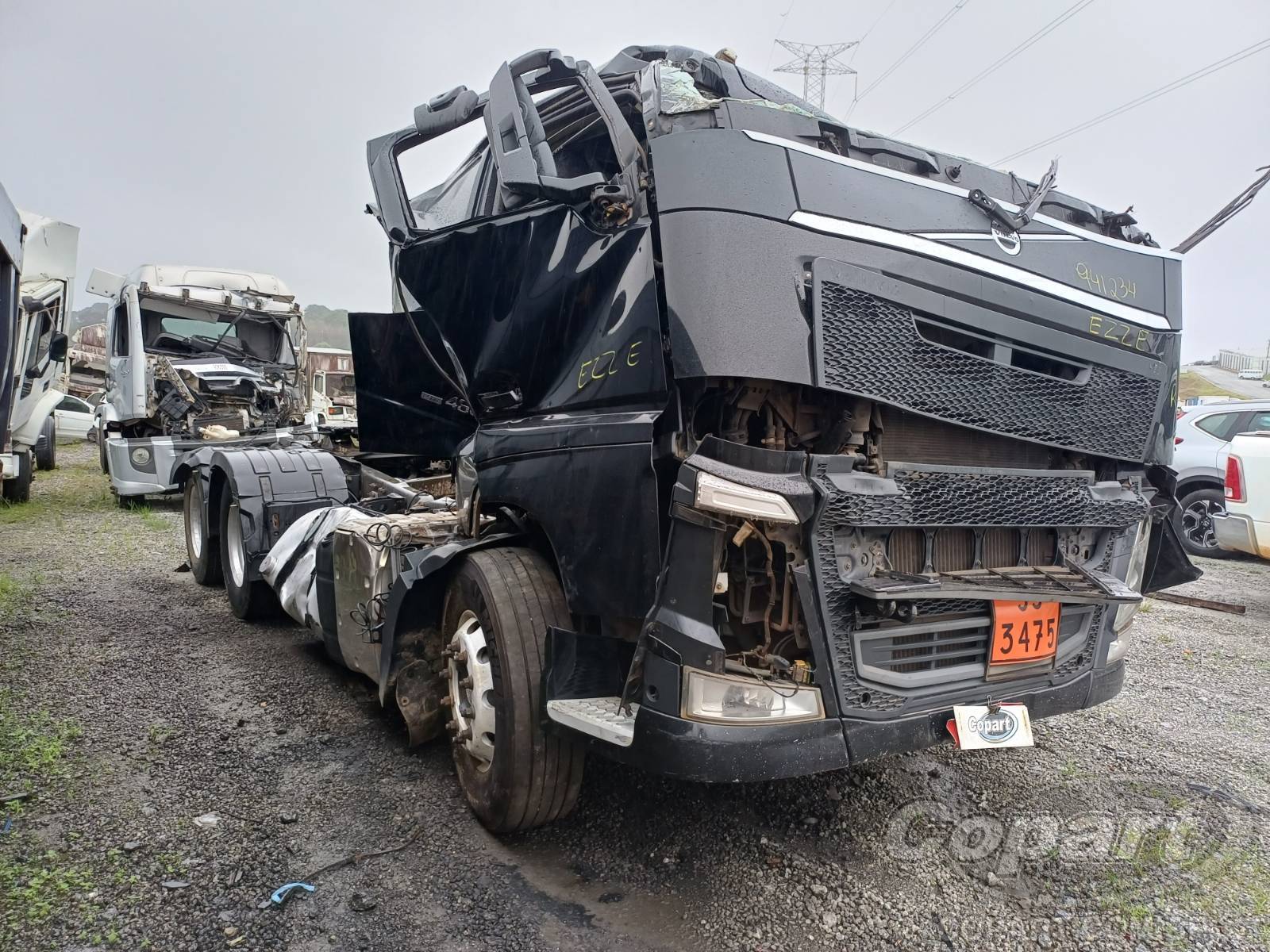 Veículo VOLVO FH 2020 VOLVO FH 460 T Caminhão 2020 em leilão