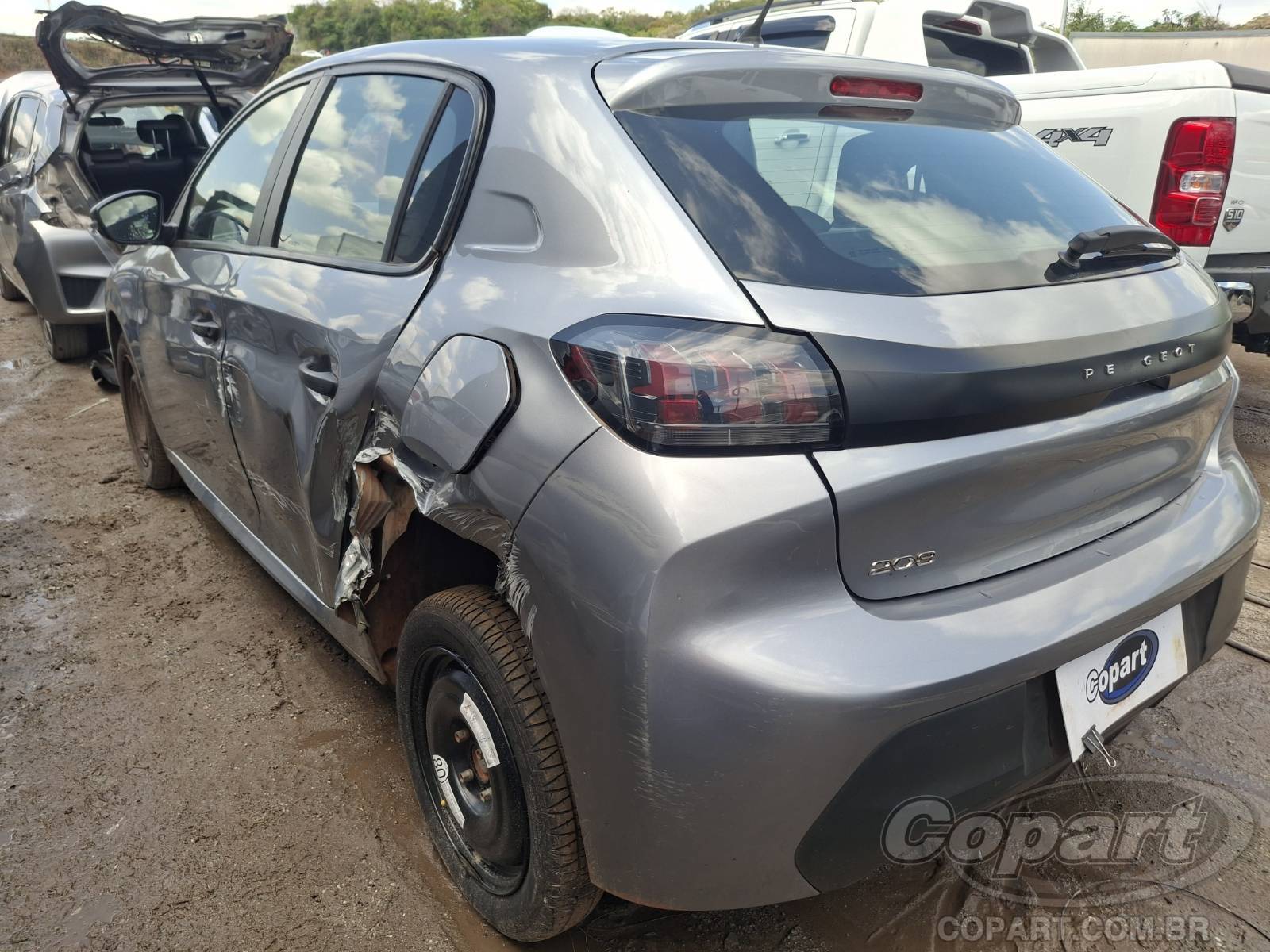 2023 PEUGEOT 208 — leilão em Betim/MG (foto 3)