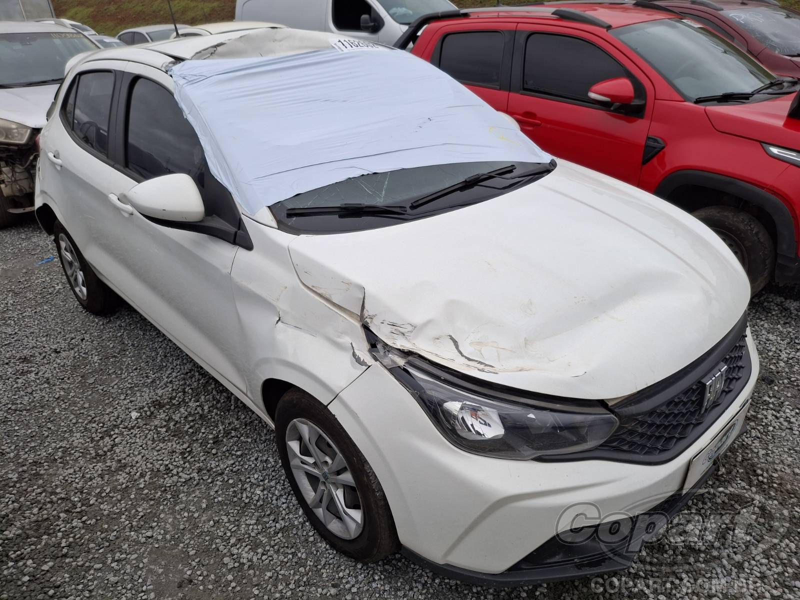 2024 FIAT ARGO — leilão em Itaquaquecetuba/SP