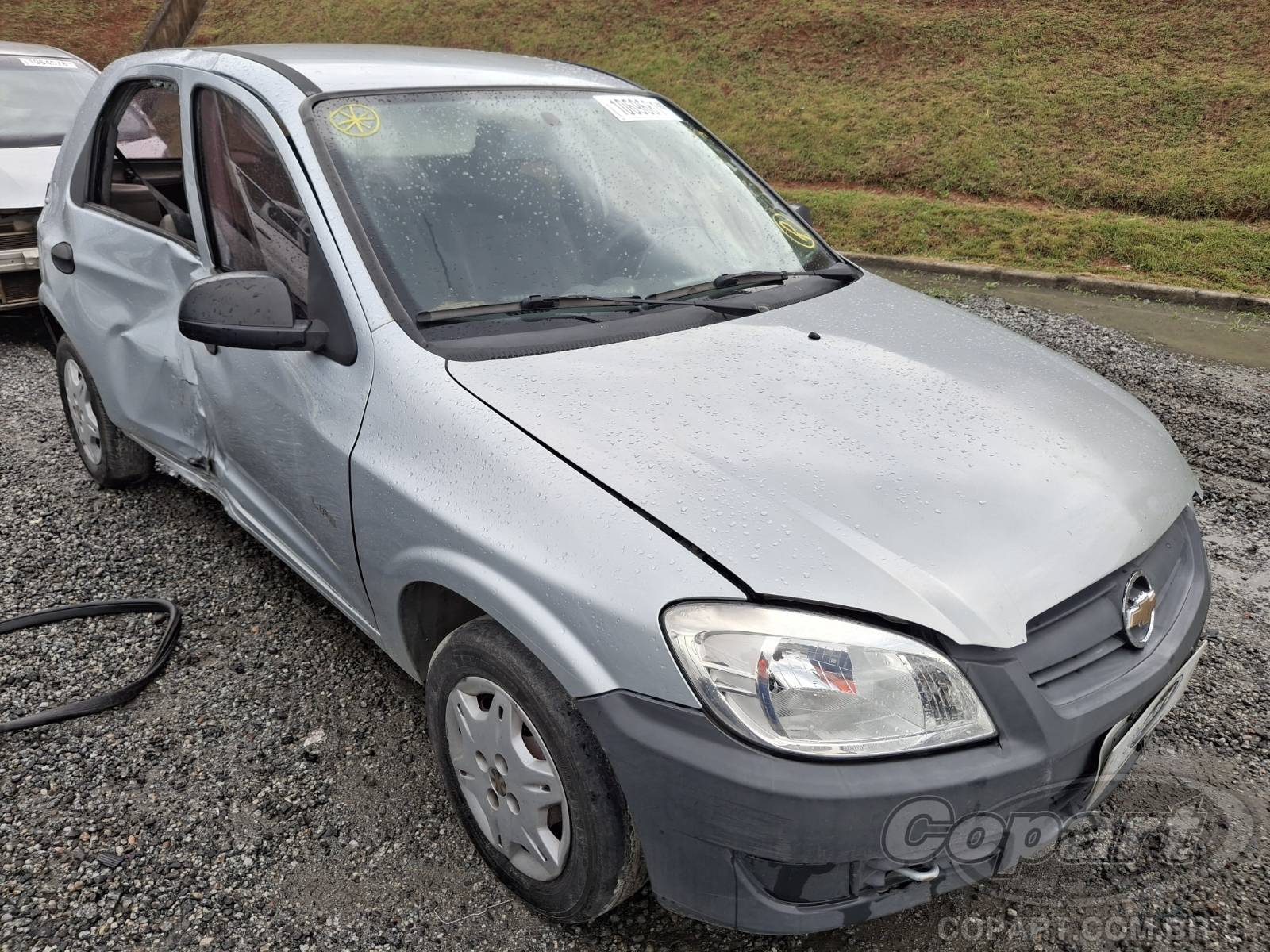 Veículo GM - Chevrolet Celta CHEVROLET CELTA LIFE 1.0 VHC E FLEXPOWER 2010 2010 em leilão