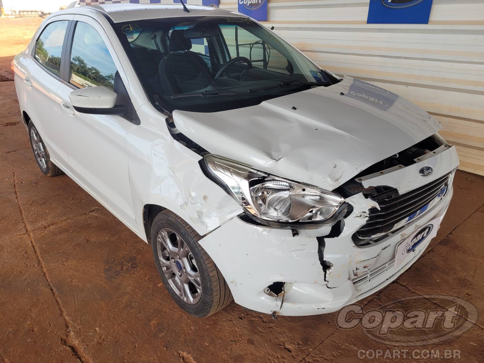 Veículo Ford KA SEDAN FORD KA SEDAN 2016 2016 em leilão