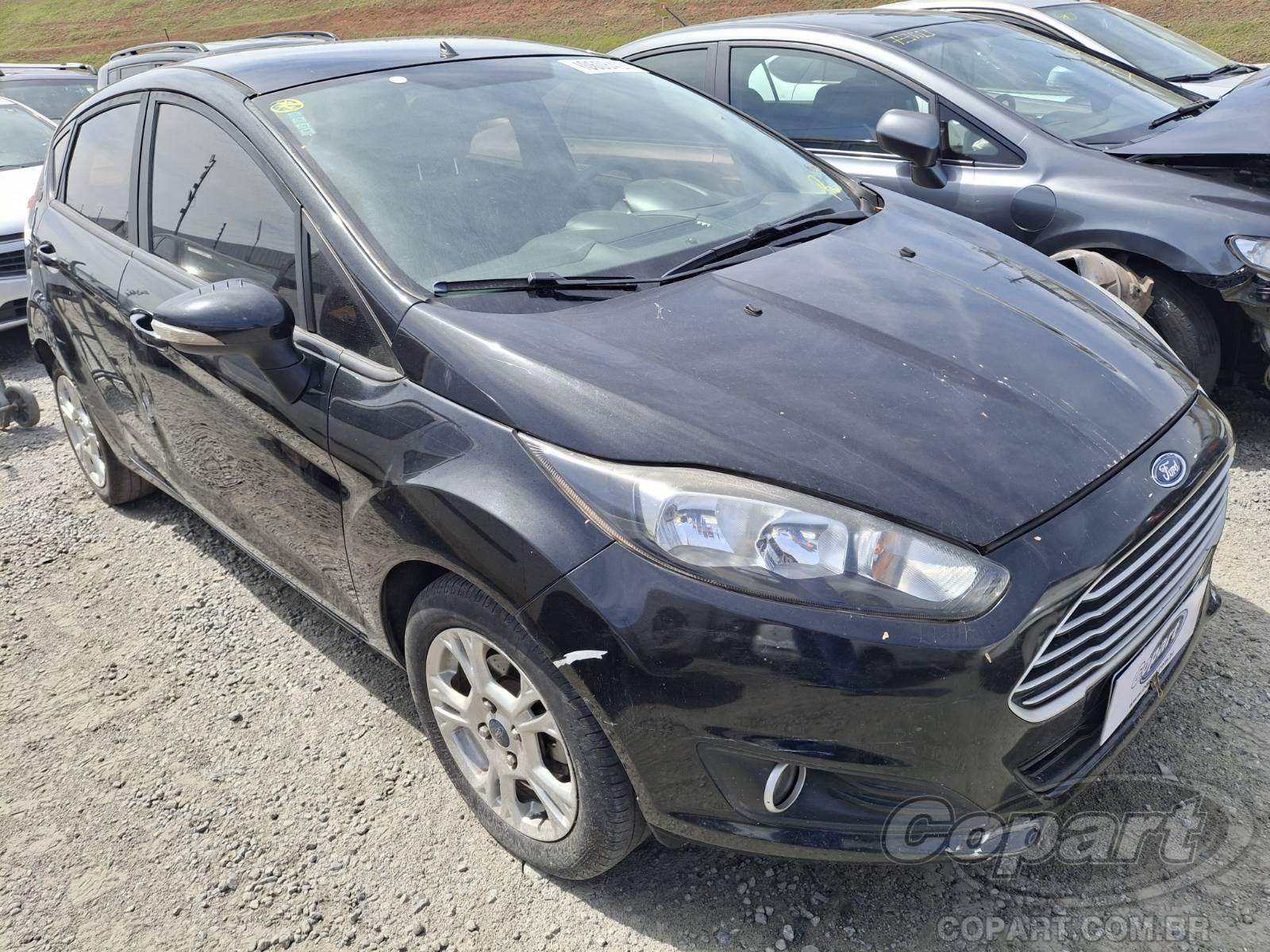 FORD Fiesta 1.6 16V Sigma 2016