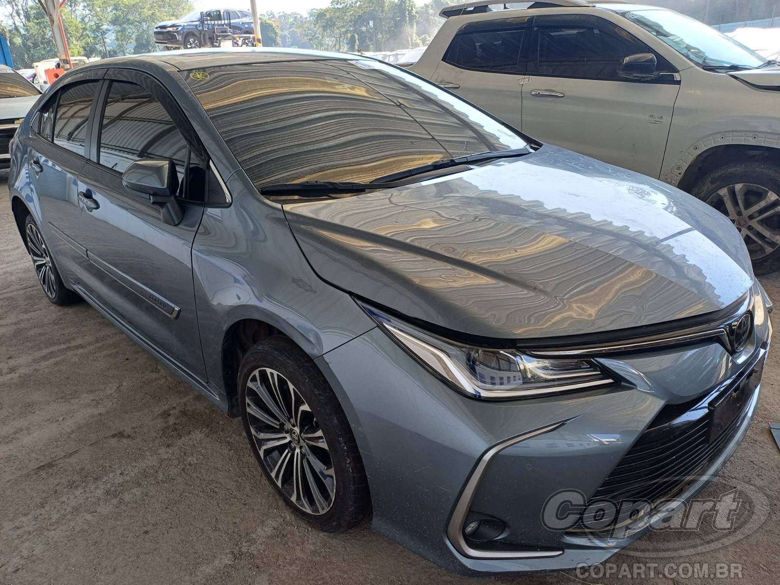 Veículo Toyota Corolla TOYOTA COROLLA Altis 2.0 2022 2022 em leilão