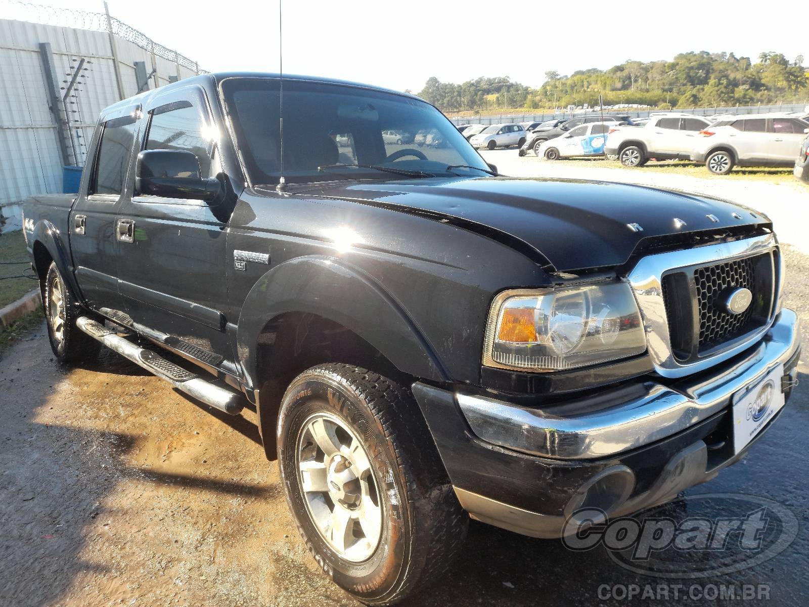 Veículo FORD Ranger FORD RANGER CD 2007 Diesel 2007 em leilão