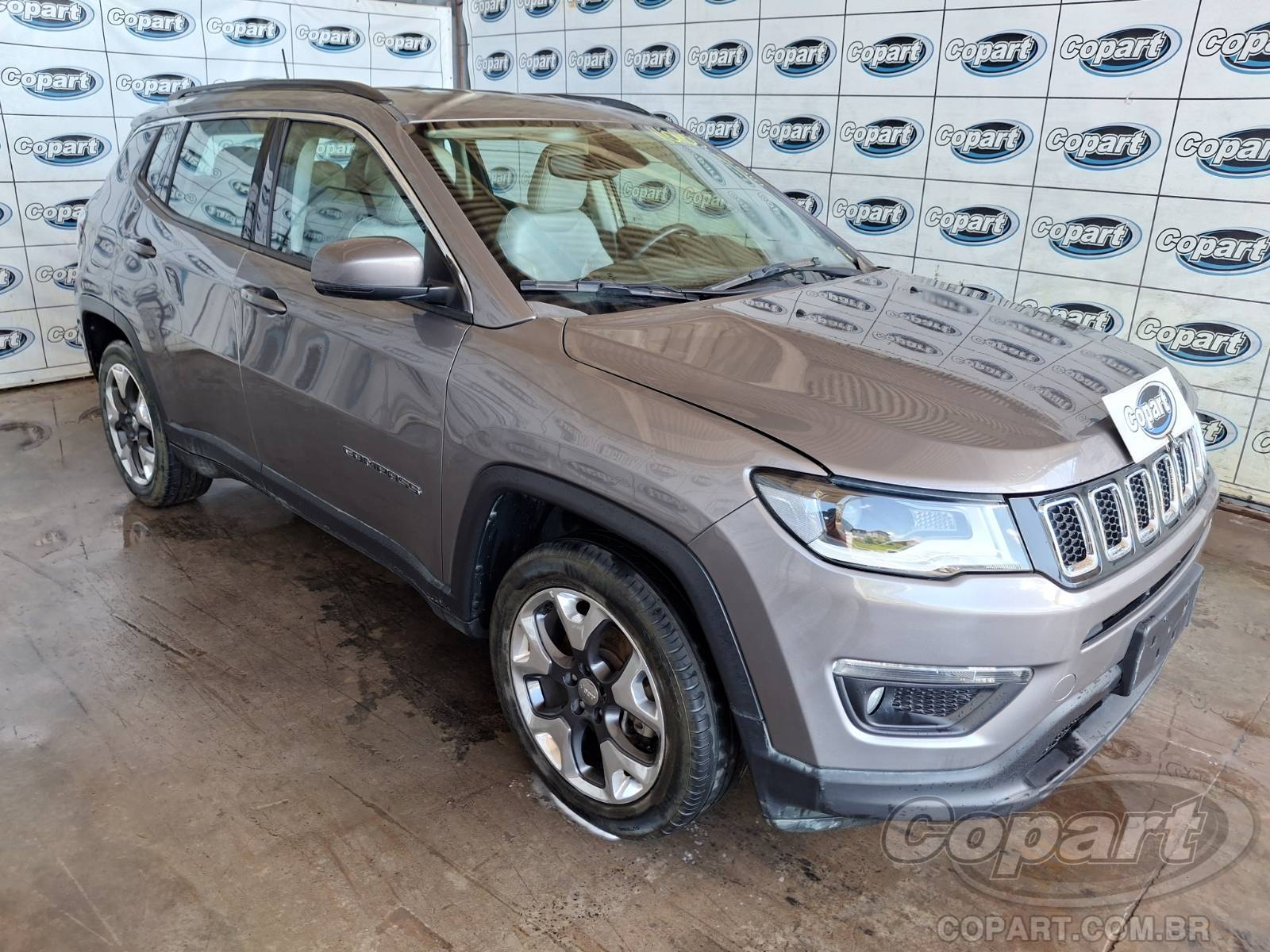 Veículo Fiat Compass Jeep Compass 2.0 16V Tigershark 2019 2019 em leilão
