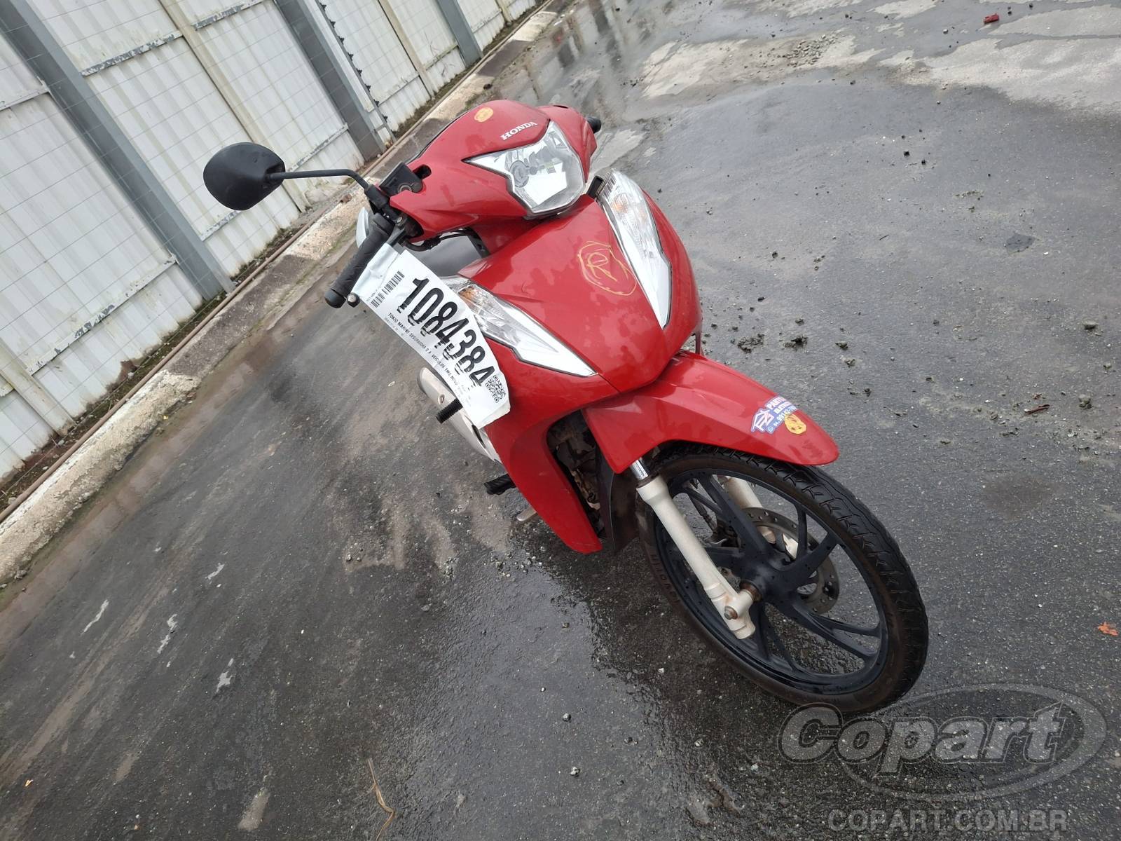 Veículo HONDA Biz Honda Biz 125 2023 2023 em leilão