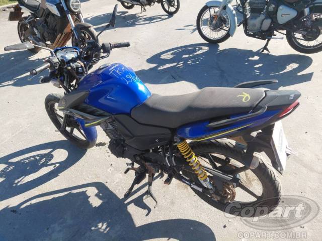 2017 YAMAHA FAZER 