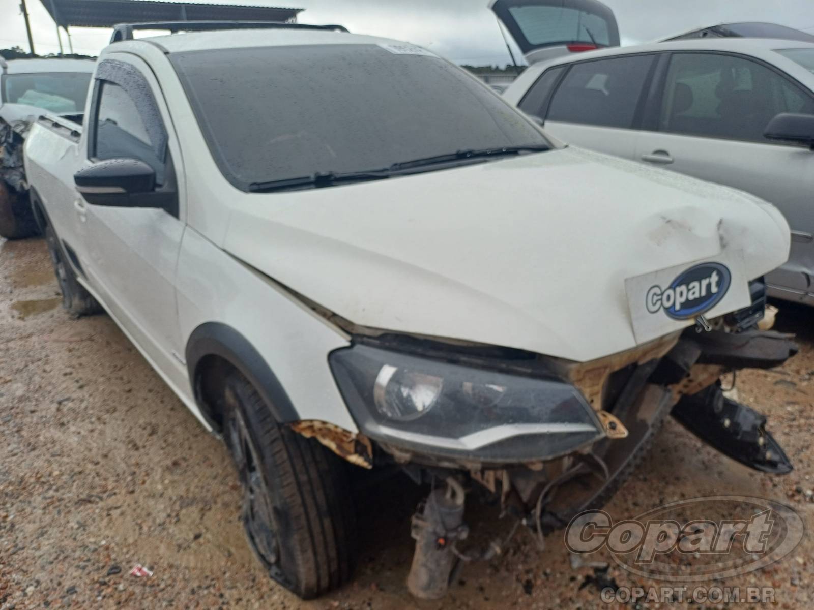 Veículo VOLKSWAGEN Saveiro VOLKSWAGEN SAVEIRO 1.6 2013 2014 em leilão