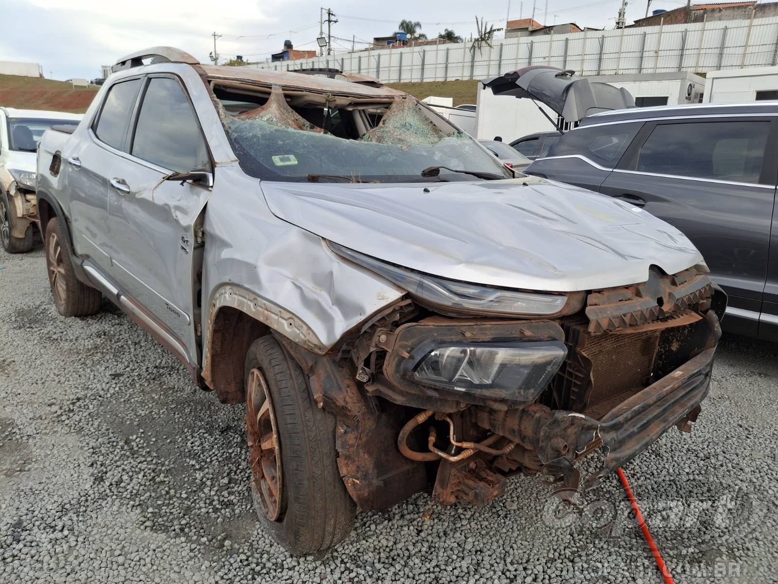 Veículo Fiat Toro FIAT TORO 2019 2019 em leilão