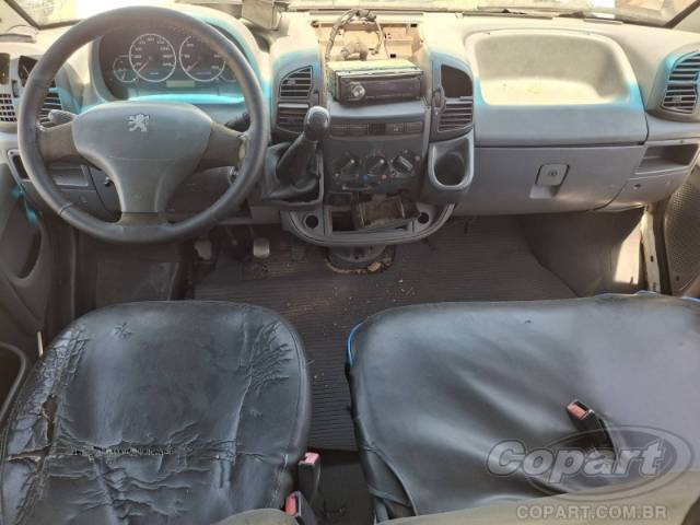 2013 PEUGEOT BOXER VAN 