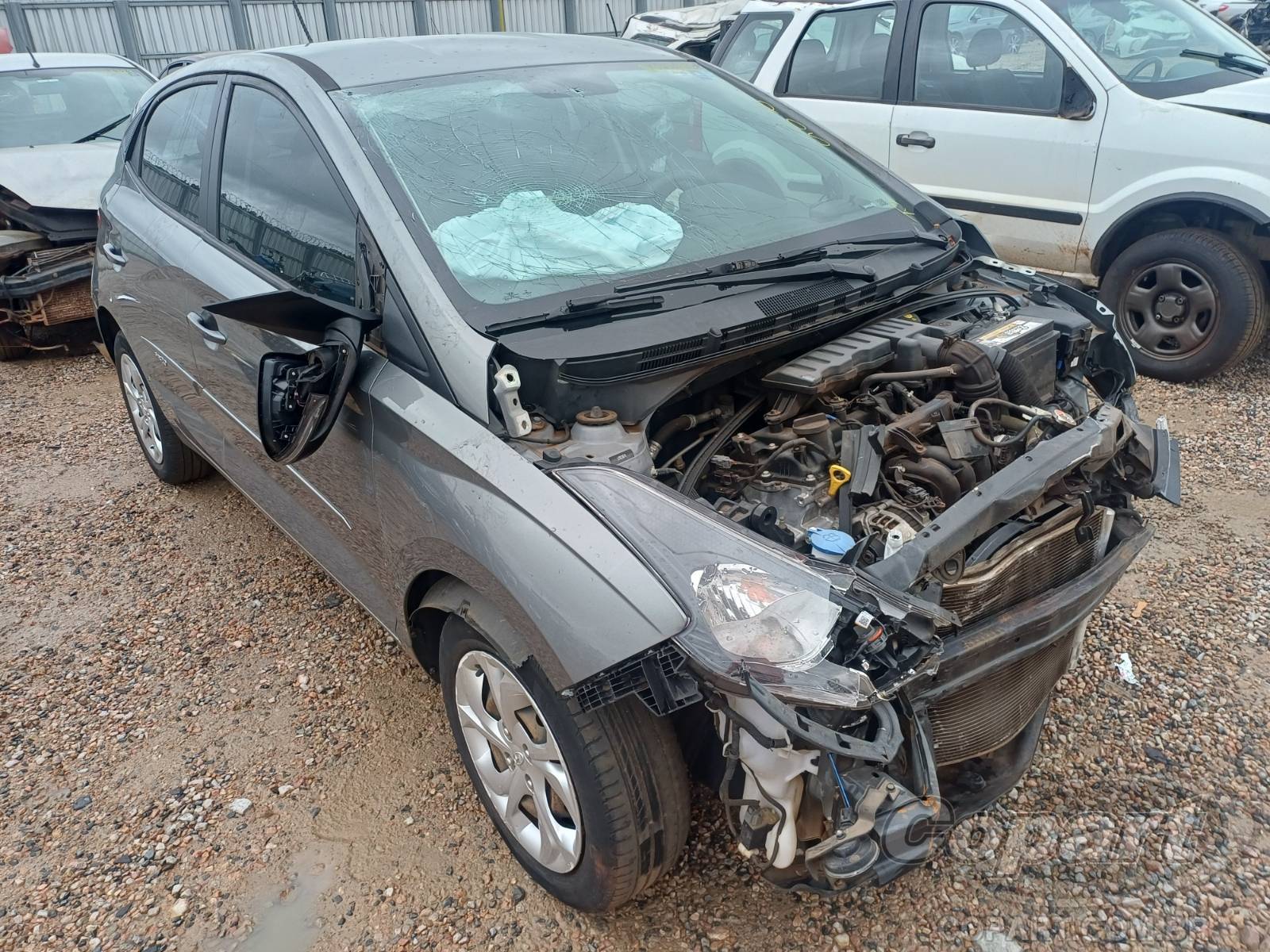 Veículo Hyundai HB20 Hyundai HB20 Vision 1.0 12V CVVT 2020 2020 em leilão