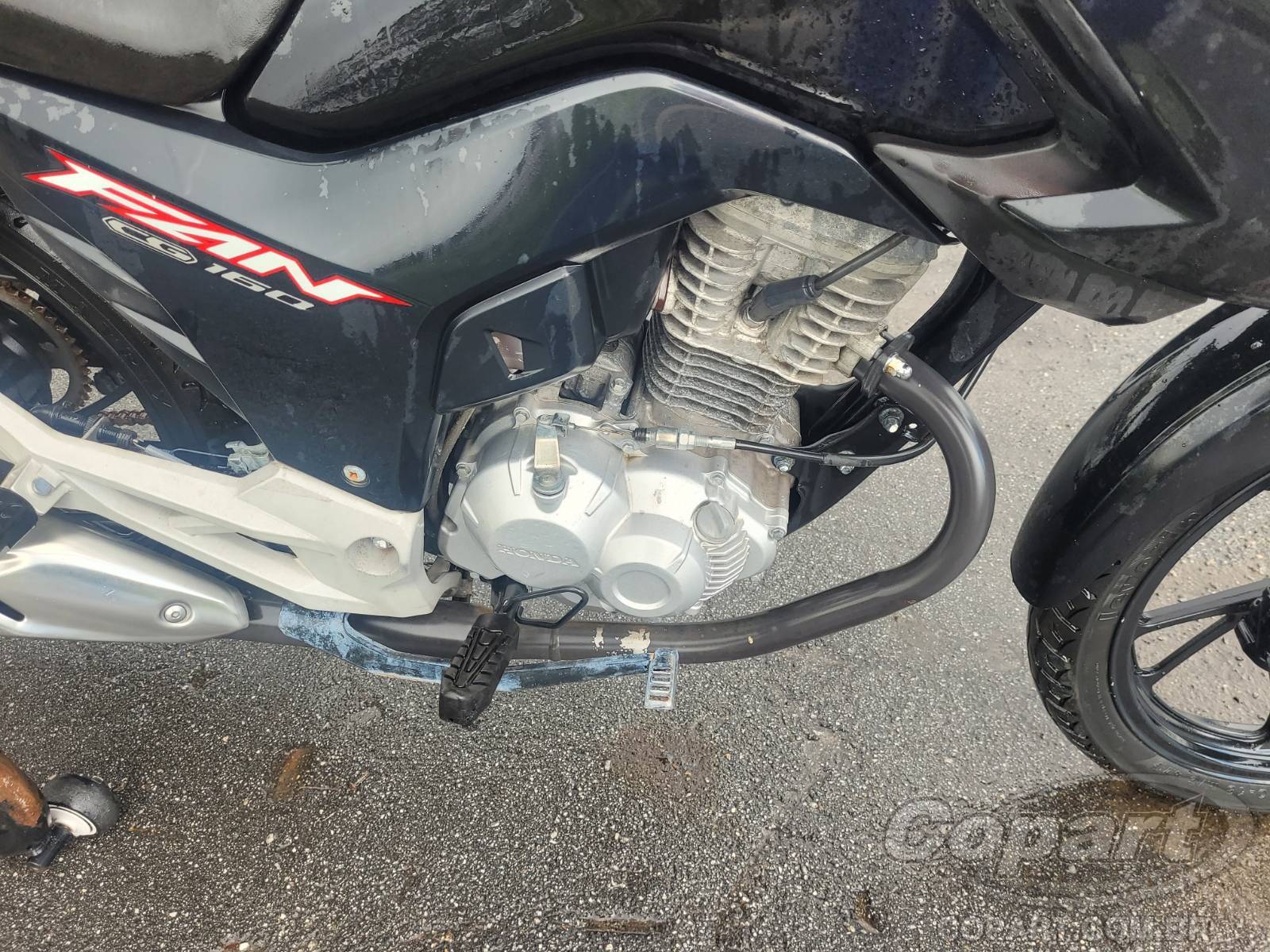 2023 HONDA CG 160 — leilão em Embú Das Artes/SP (foto 6)