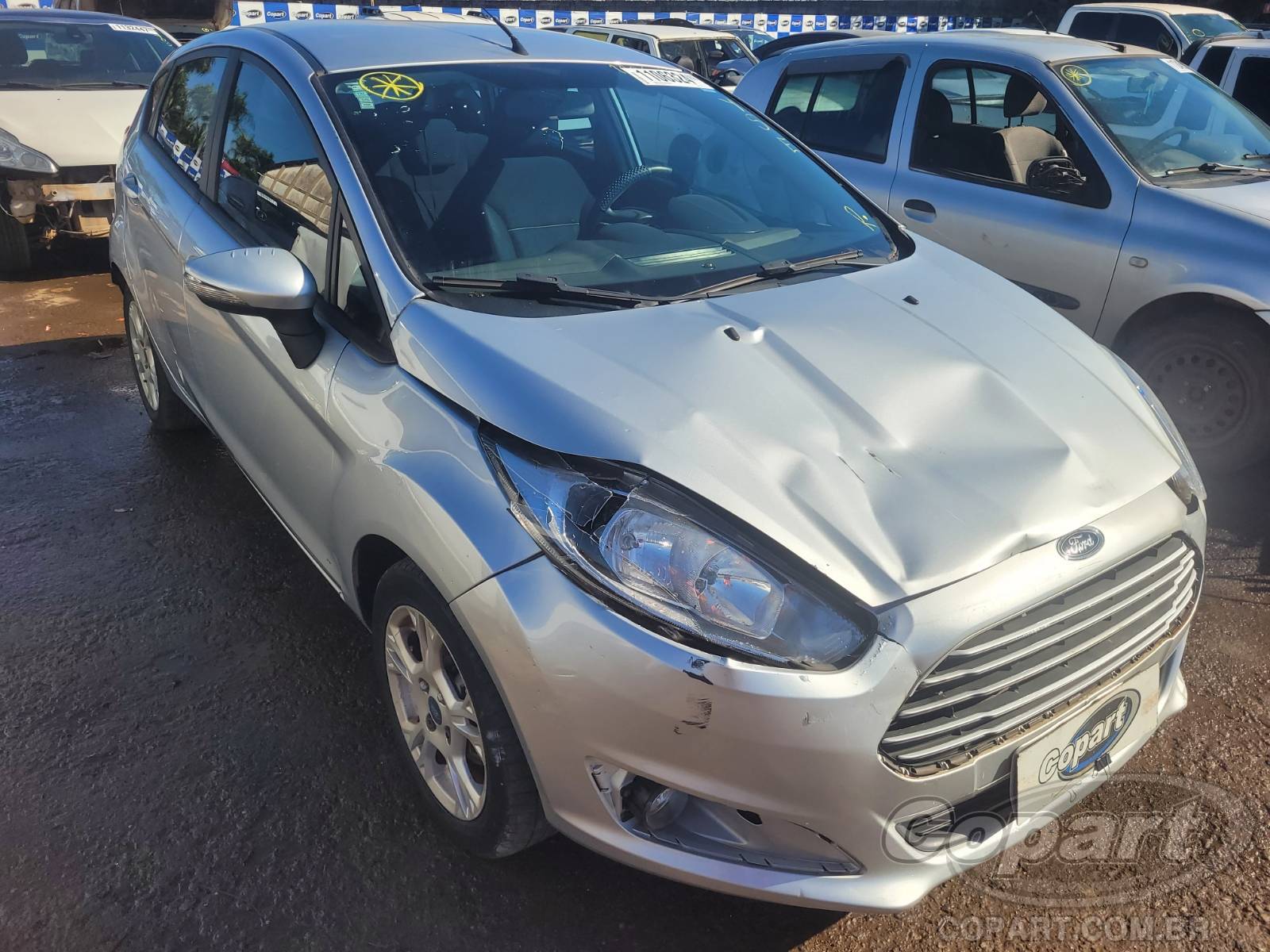 FORD FIESTA 1.6 16V SIGMA 2014
