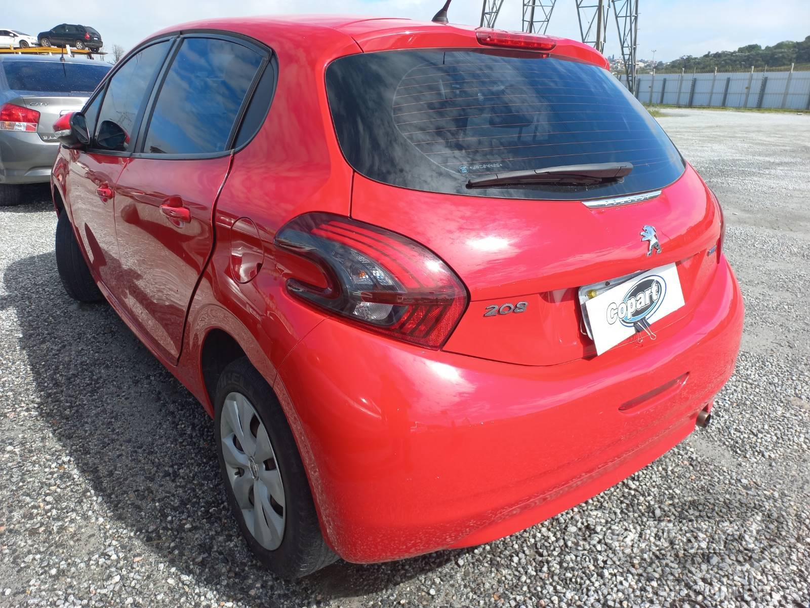 2018 PEUGEOT 208 — leilão em Itaquaquecetuba/SP (foto 3)