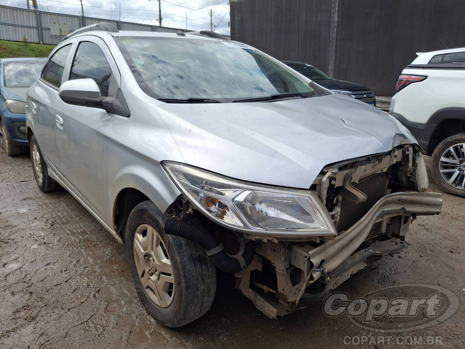 Veículo GM - Chevrolet Onix Chevrolet Onix 2014 1.0 SPE 2014 em leilão