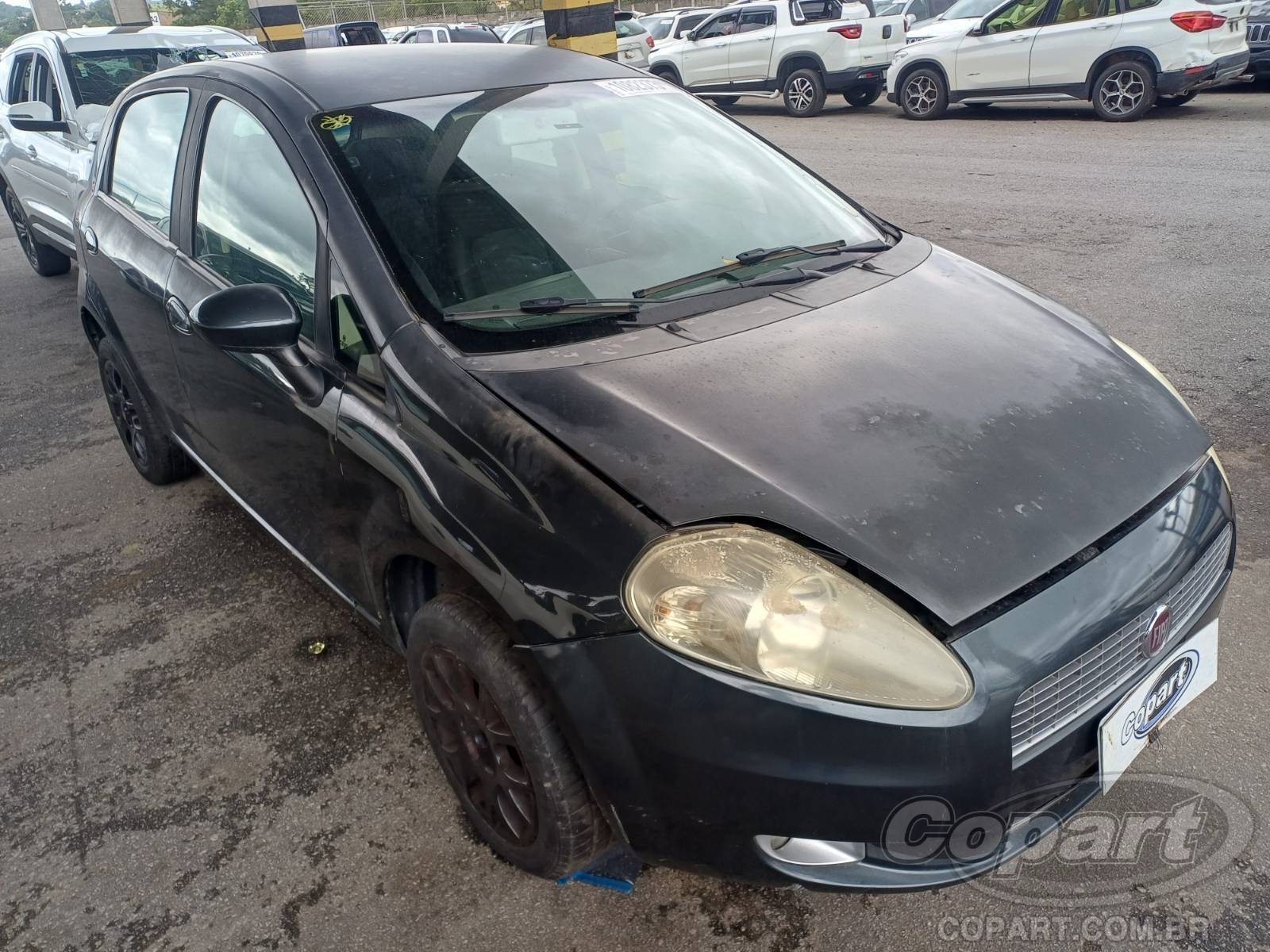 Veículo Fiat Punto FIAT PUNTO 1.4 Fire 2010 2010 em leilão