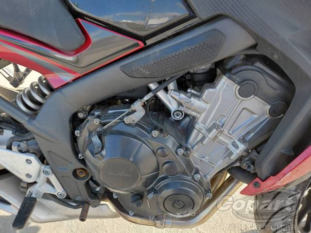 2017 HONDA CB 650 F 
