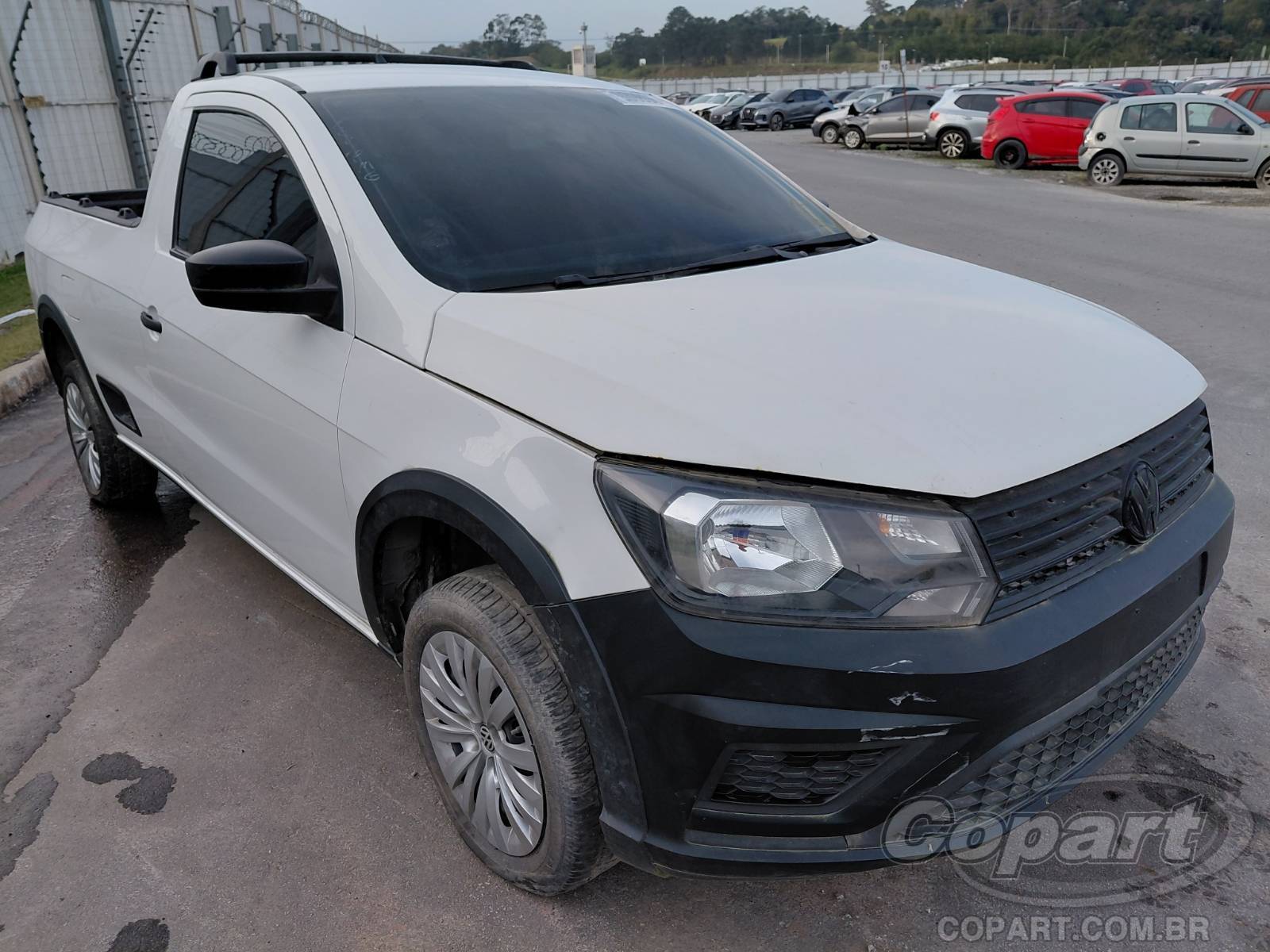 Veículo VW - VolksWagen Saveiro Volkswagen Saveiro 1.6 16V MSI 2023 2023 em leilão