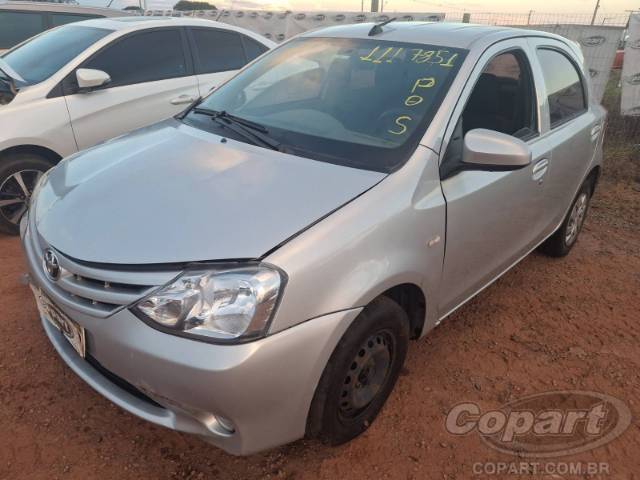 2017 TOYOTA ETIOS 