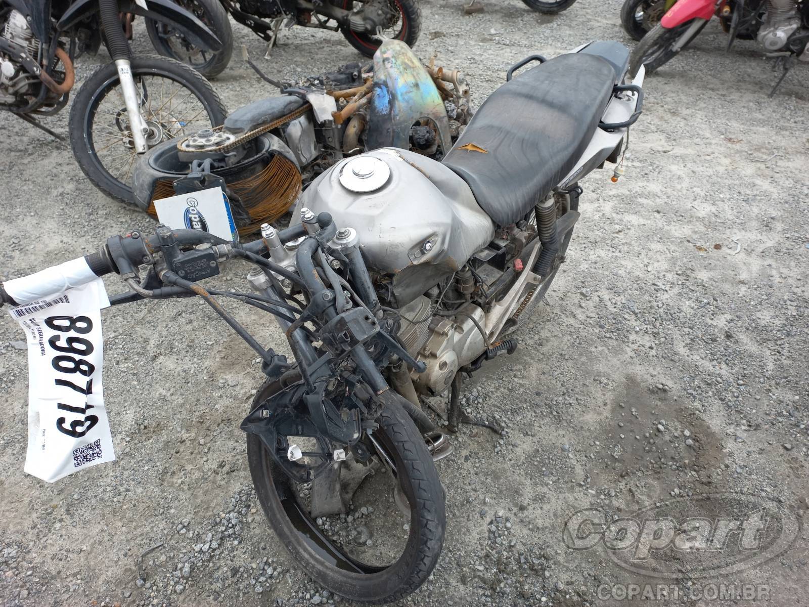 2015 HONDA CG 150 — leilão em Itaquaquecetuba/SP (foto 2)