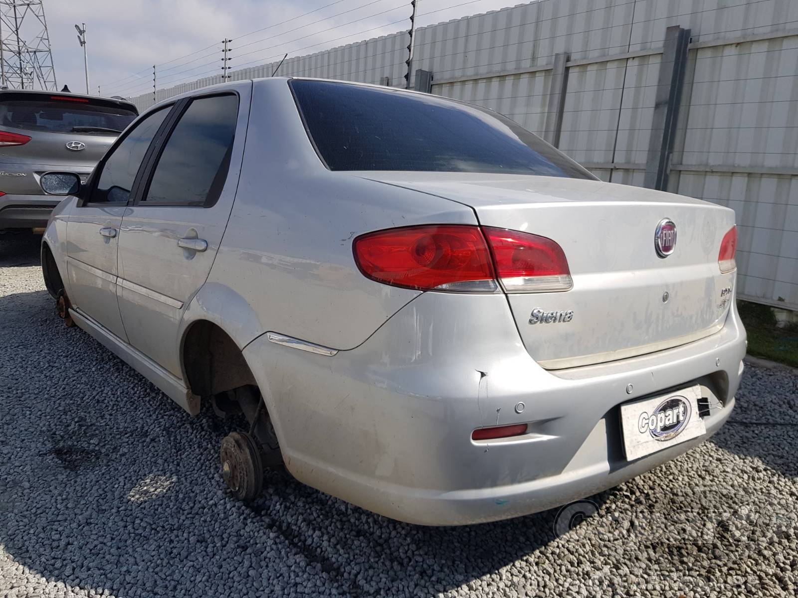 2008 FIAT SIENA — leilão em Itaquaquecetuba/SP (foto 3)