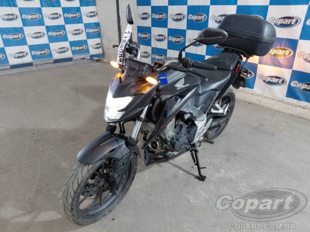 2024 HONDA CB 300F 