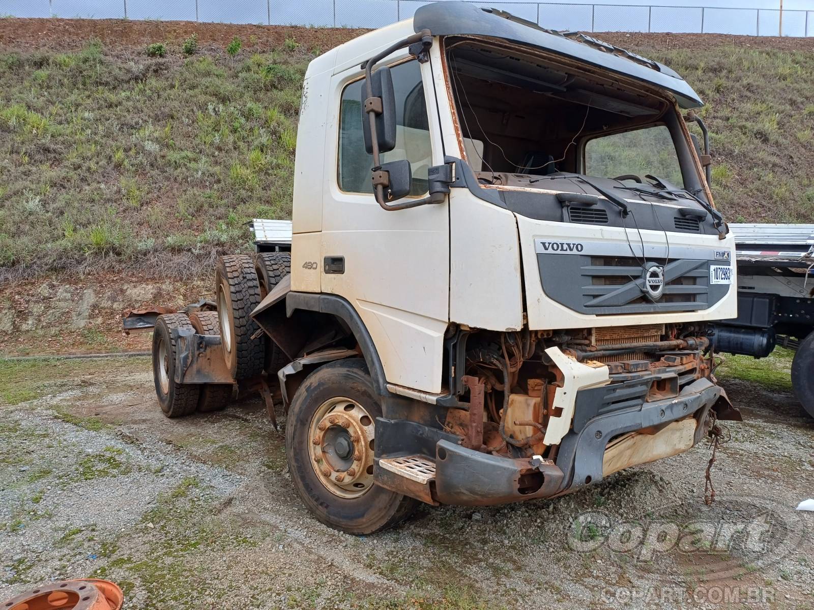 Veículo VOLVO UNKNOWN VOLVO FM 480 T 2011 em leilão