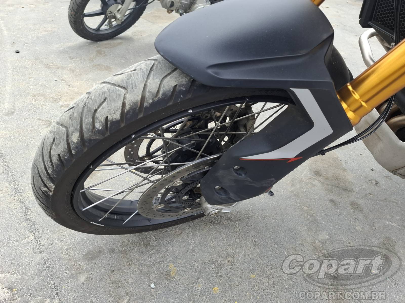 2025 TRIUMPH TIGER — foto 8 de 10