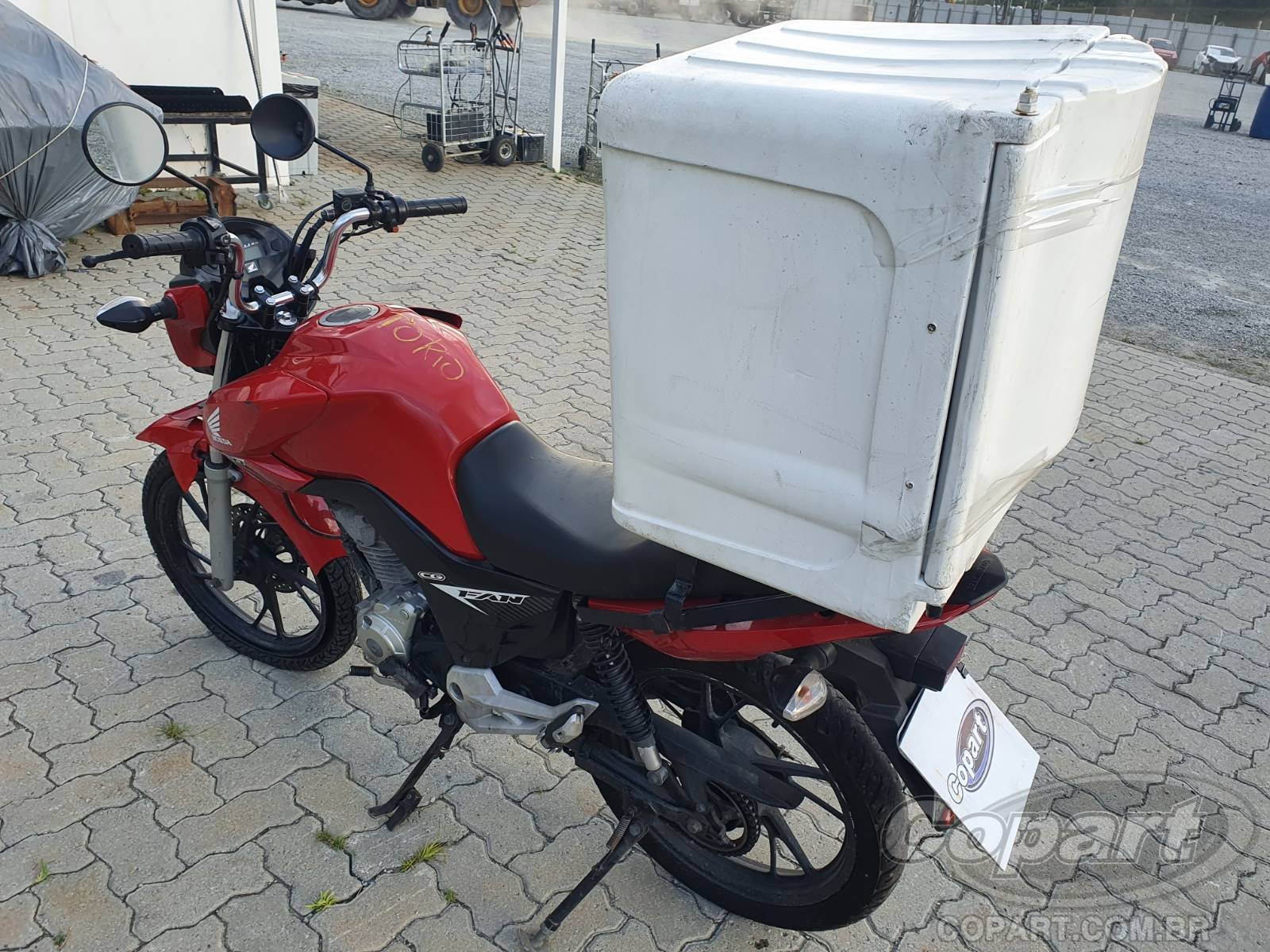 Foto 3: 2020 HONDA CG 160