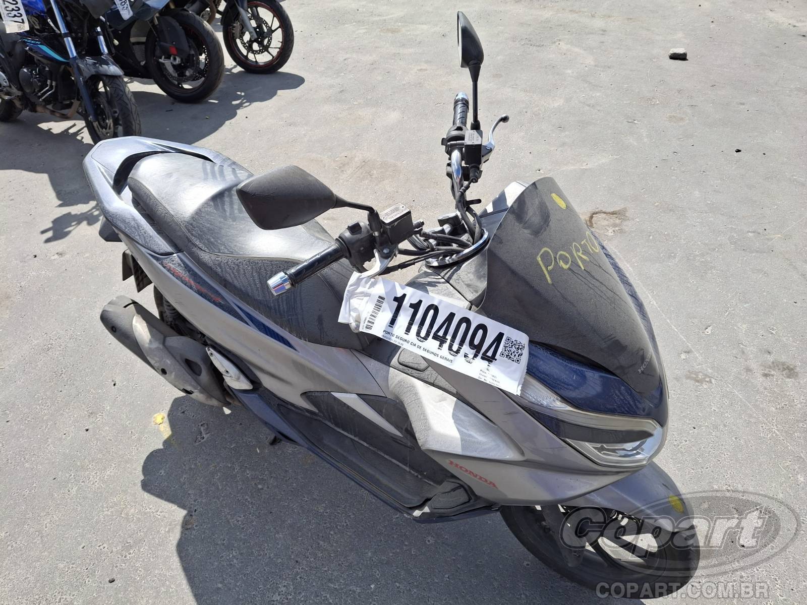 Veículo HONDA PCX Honda PCX 150 Sport 2021 2021 em leilão