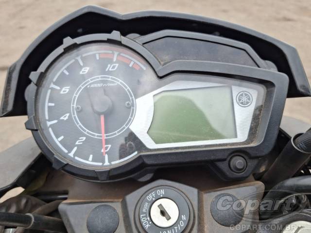 2025 YAMAHA FAZER 