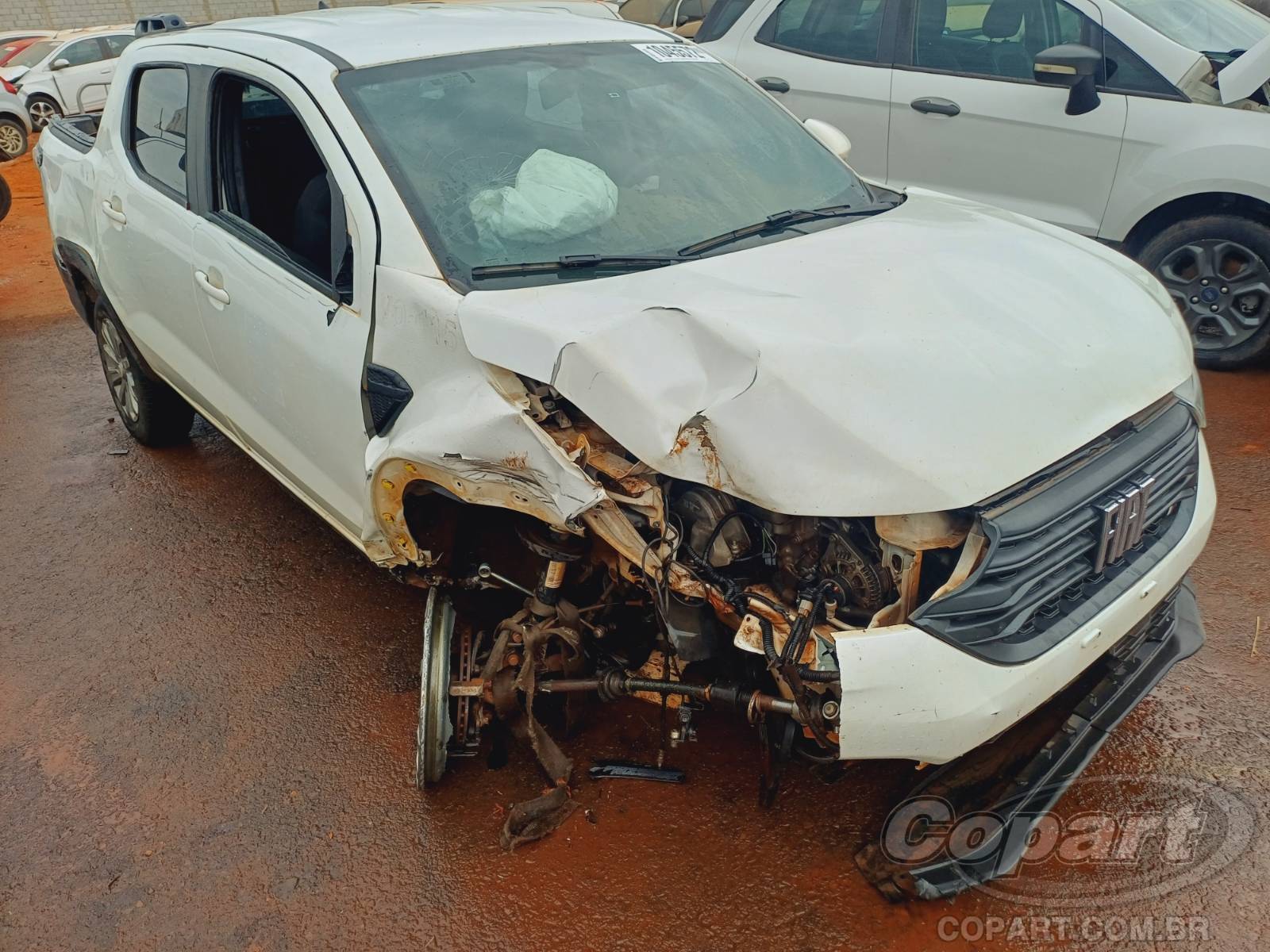 Veículo Fiat Strada FIAT STRADA CD FREEDOM 1.3 FIREFLY 2023 2023 em leilão