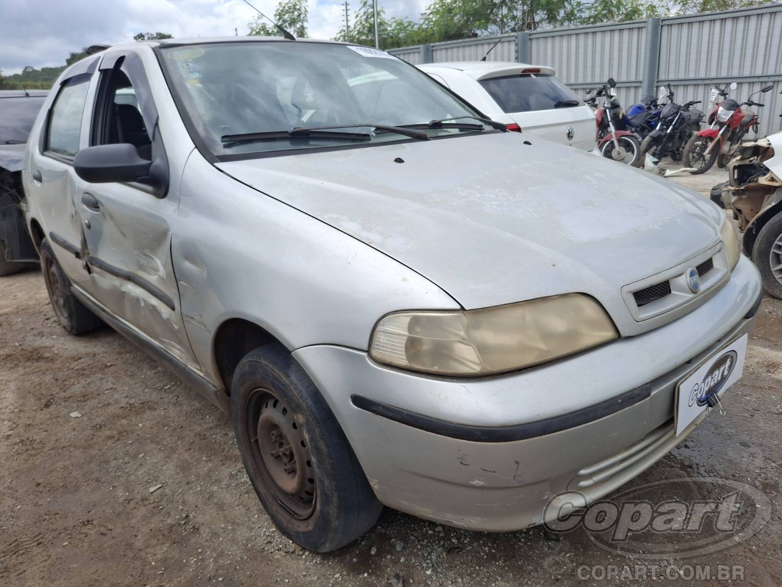 Veículo Fiat Palio FIAT PALIO 1.0 2003 em leilão