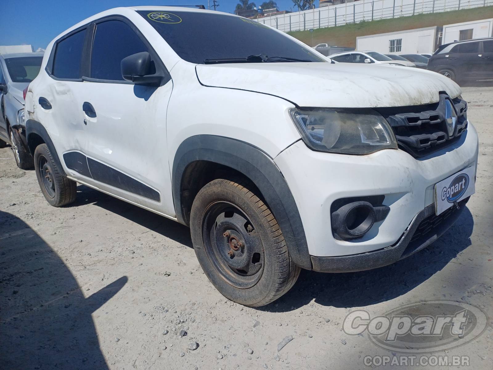 2019 RENAULT KWID — leilão em Itaquaquecetuba/SP