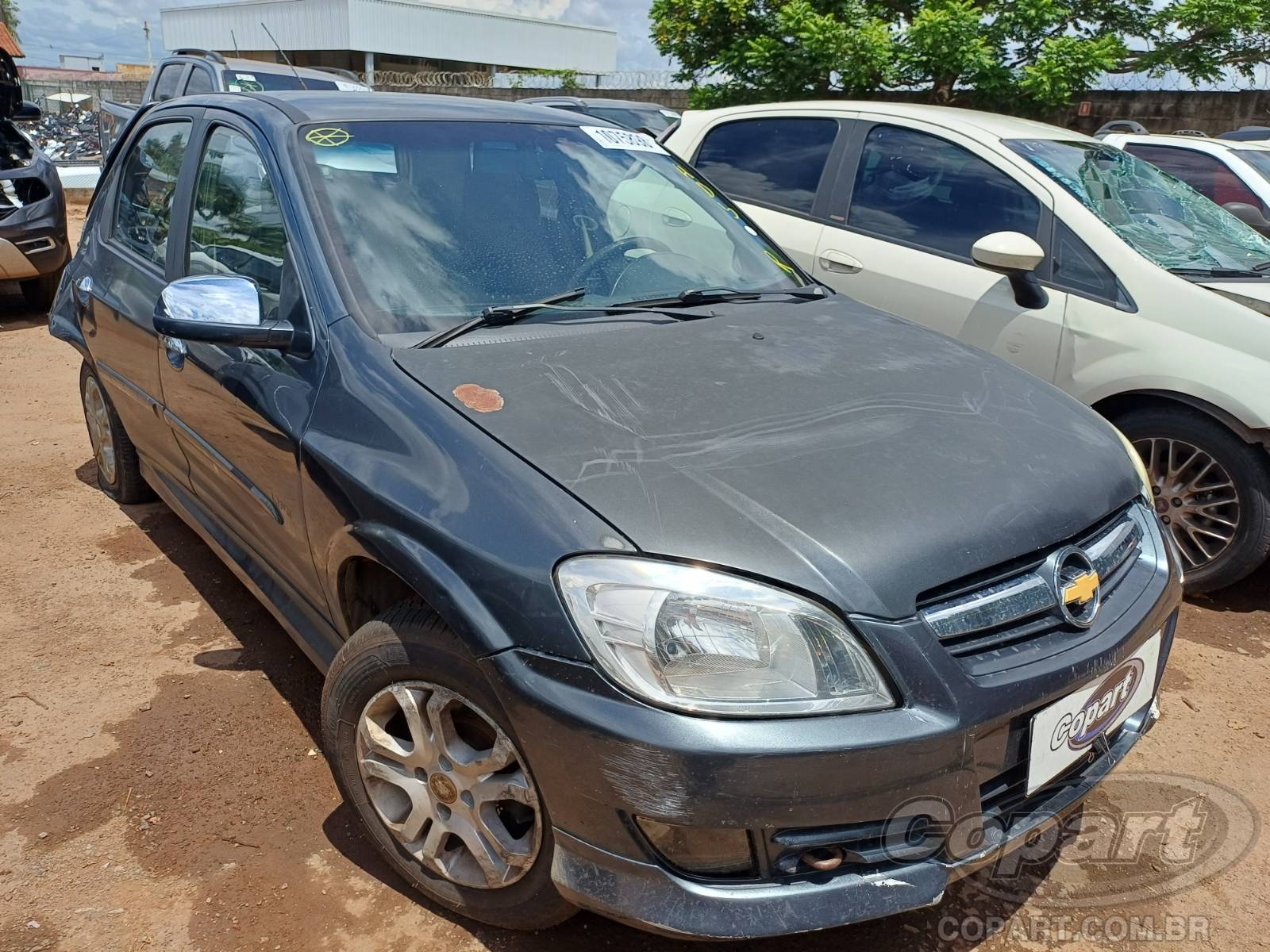 Veículo GM - Chevrolet Chevrolet CHEVROLET CELTA 1.0 FlexPower 2009 em leilão