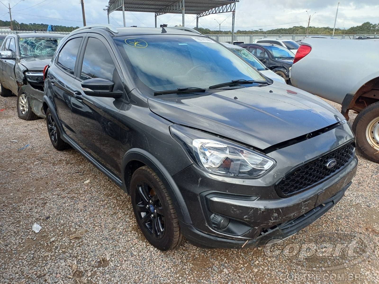 Veículo Ford Ka Ford Ka FreeStyle 1.0 12V TiVCT 2021 2021 em leilão