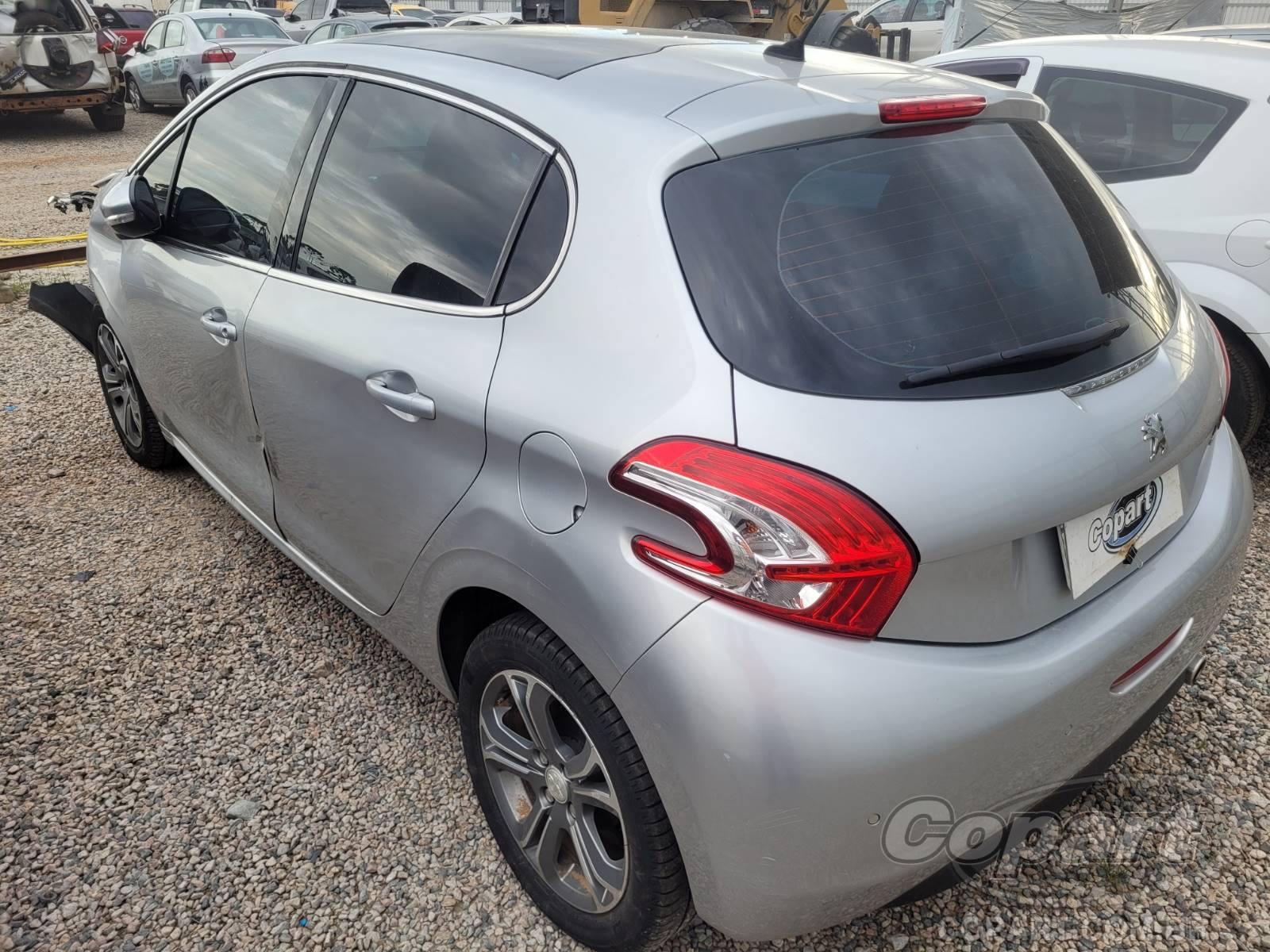 2015 PEUGEOT 208 — leilão em Curitiba/PR (foto 3)