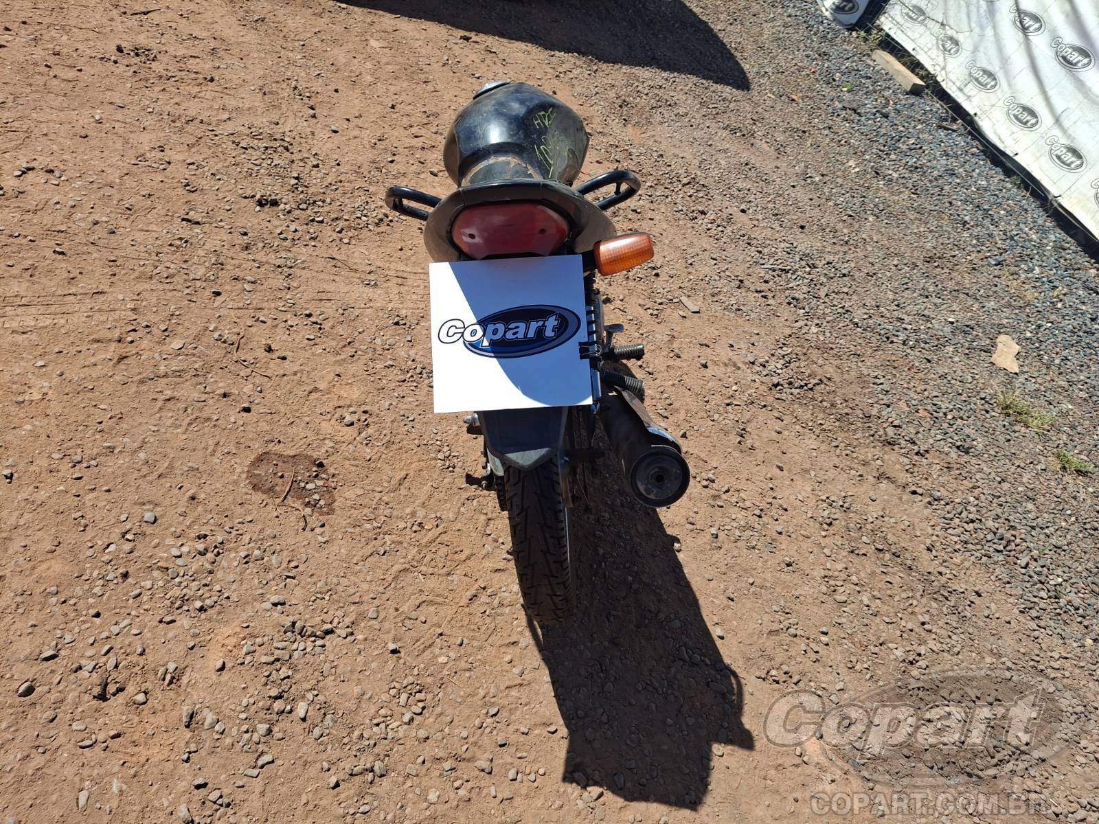 Foto 10 de 10: 2009 HONDA CG 125