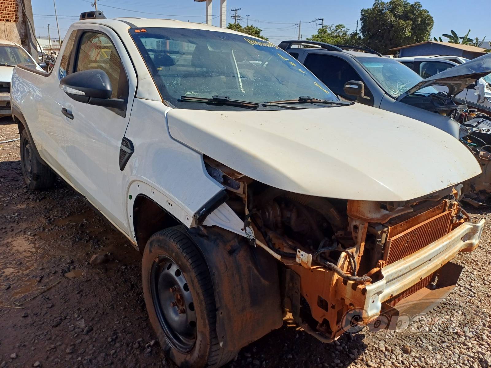 Fiat Strada 2023 em leilão
