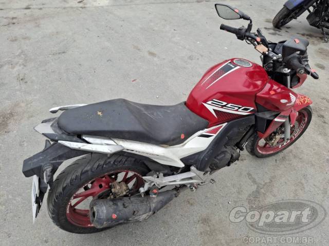 2020 HONDA CB 250 F 